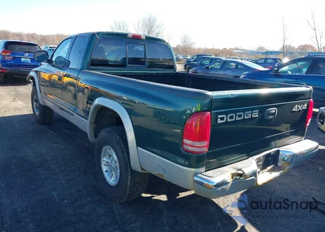 1998 Dodge Dakota Slt/Sport из США, поврежденный, VIN 1B7GG22X6WS557993
